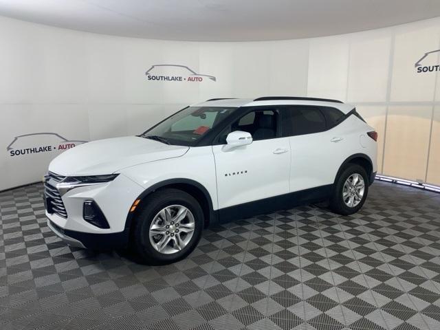 used 2022 Chevrolet Blazer car, priced at $26,998