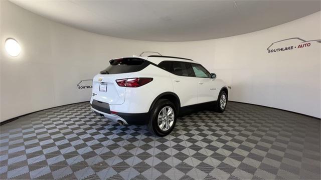 used 2022 Chevrolet Blazer car, priced at $26,898