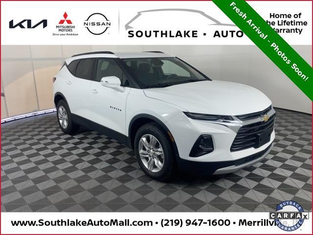 used 2022 Chevrolet Blazer car, priced at $26,998
