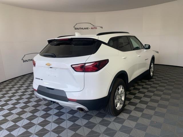 used 2022 Chevrolet Blazer car, priced at $26,998