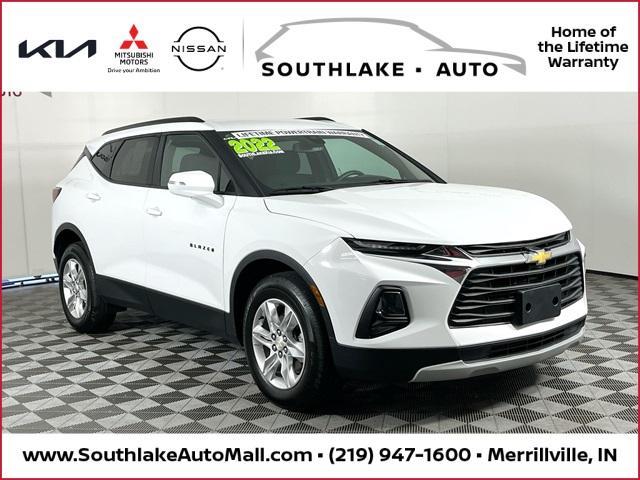 used 2022 Chevrolet Blazer car, priced at $26,898