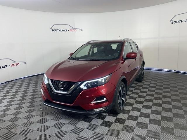 used 2020 Nissan Rogue Sport car, priced at $22,498