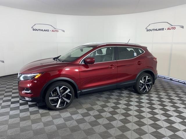 used 2020 Nissan Rogue Sport car, priced at $22,498