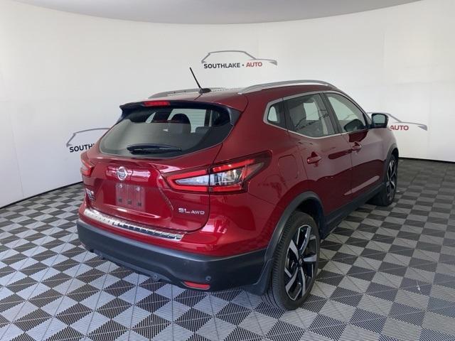 used 2020 Nissan Rogue Sport car, priced at $22,498