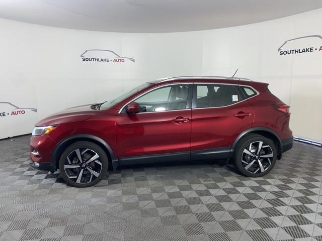 used 2020 Nissan Rogue Sport car, priced at $22,498