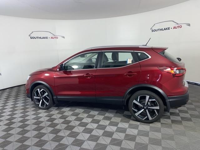 used 2020 Nissan Rogue Sport car, priced at $22,498