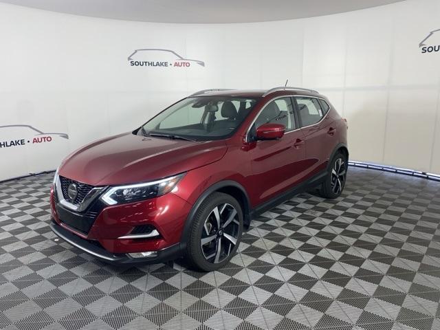 used 2020 Nissan Rogue Sport car, priced at $22,498