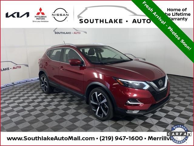 used 2020 Nissan Rogue Sport car, priced at $22,498