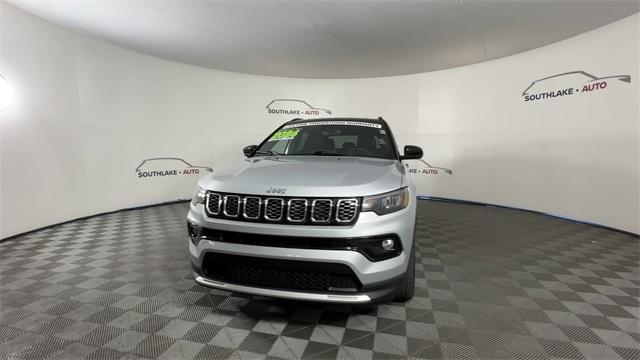 used 2024 Jeep Compass car, priced at $22,898