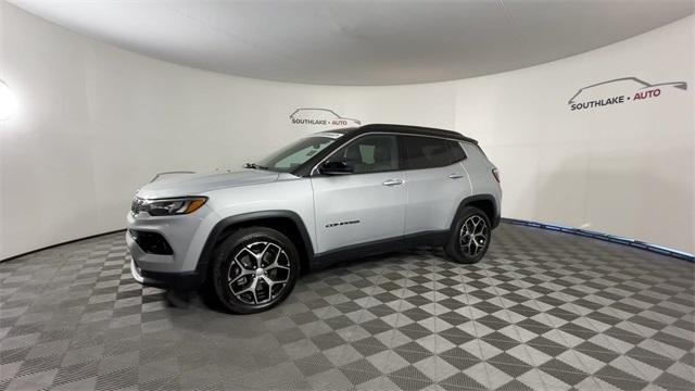 used 2024 Jeep Compass car, priced at $22,898