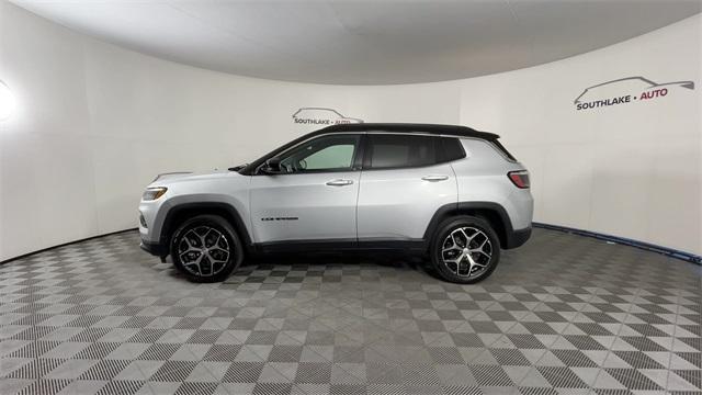 used 2024 Jeep Compass car, priced at $22,898