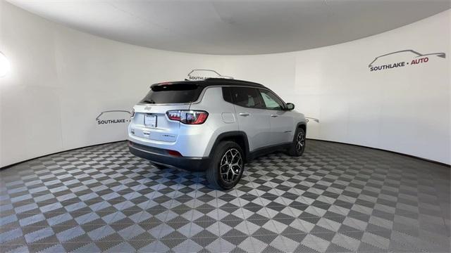 used 2024 Jeep Compass car, priced at $22,898