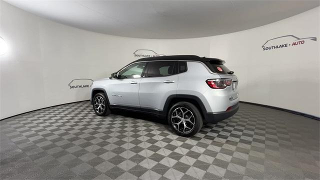 used 2024 Jeep Compass car, priced at $22,898