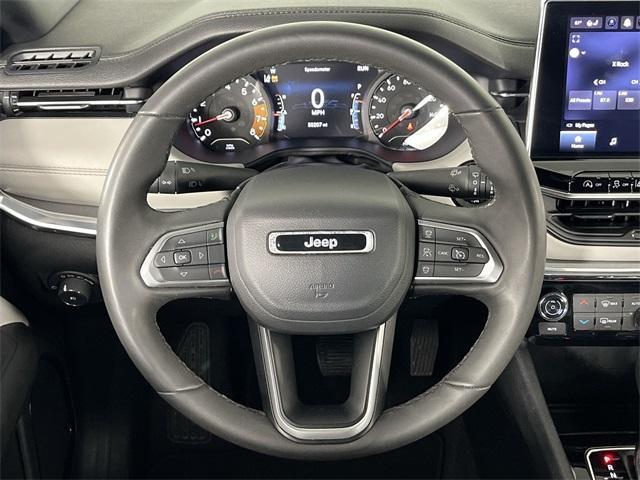 used 2024 Jeep Compass car, priced at $22,898