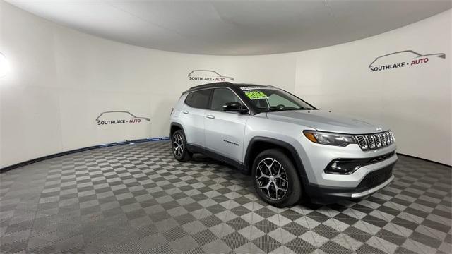 used 2024 Jeep Compass car, priced at $22,898