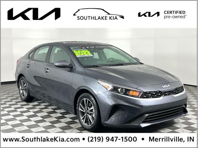 used 2022 Kia Forte car, priced at $20,448