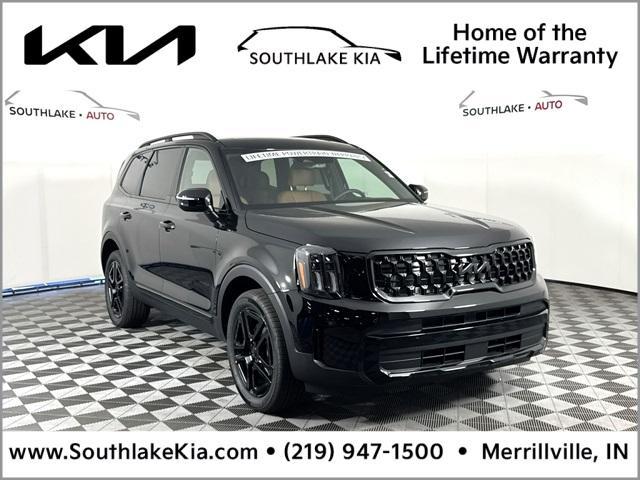 new 2025 Kia Telluride car, priced at $45,412