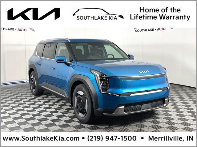 new 2026 Kia EV9 car, priced at $64,920