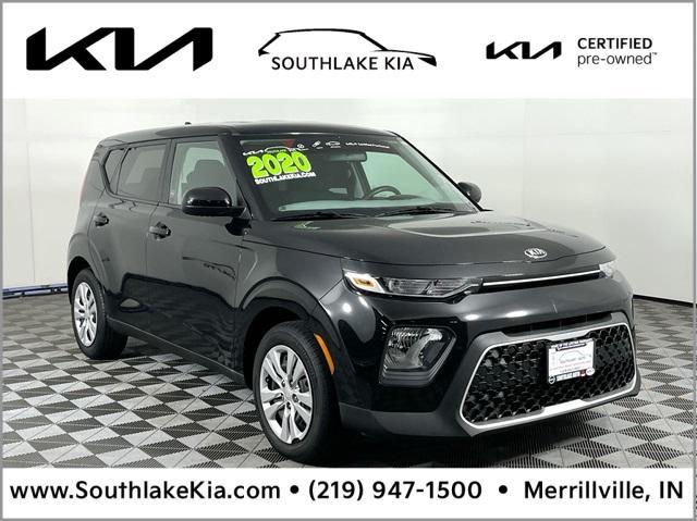 used 2020 Kia Soul car, priced at $17,278