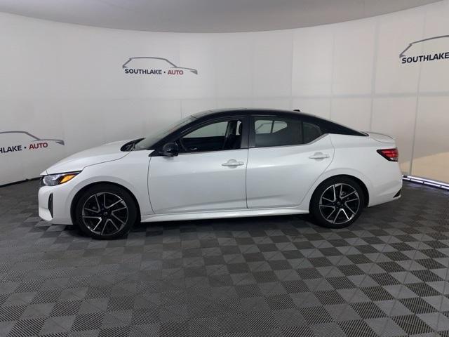 used 2024 Nissan Sentra car, priced at $22,998