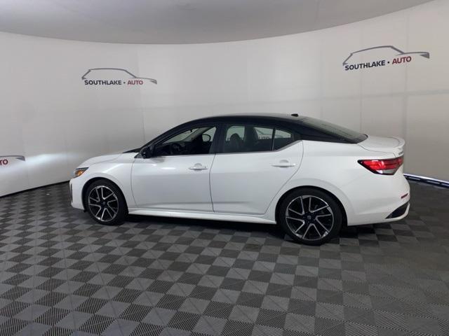 used 2024 Nissan Sentra car, priced at $22,998
