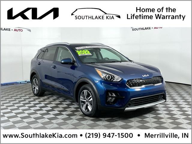 used 2022 Kia Niro car, priced at $18,498