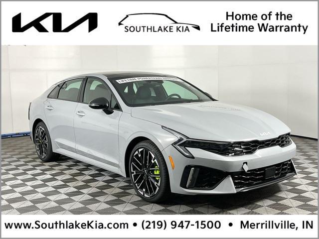 new 2025 Kia K5 car, priced at $33,076