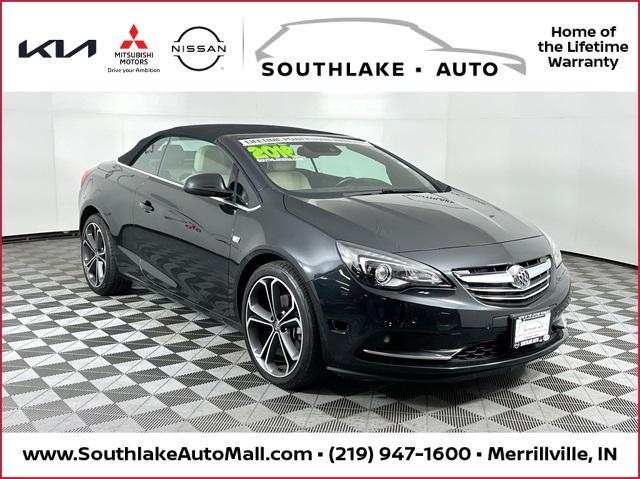 used 2016 Buick Cascada car, priced at $16,865