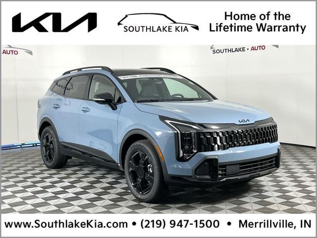 new 2026 Kia Sportage Hybrid car, priced at $36,176
