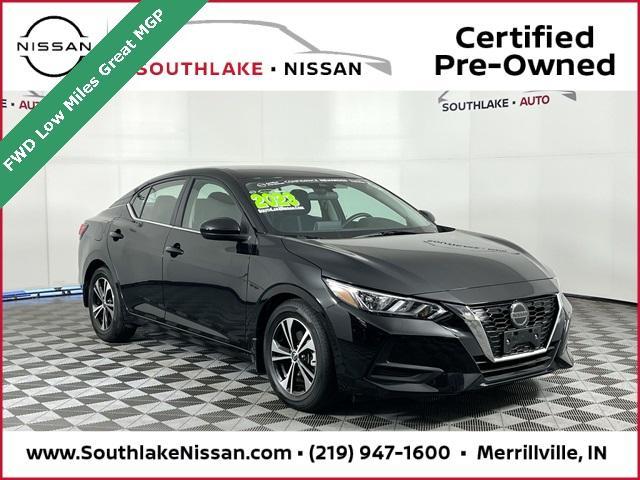 used 2023 Nissan Sentra car, priced at $19,398