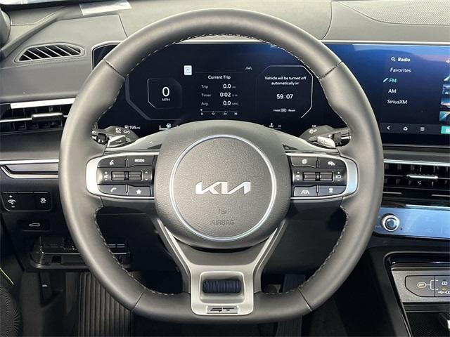 new 2026 Kia K5 car, priced at $37,955