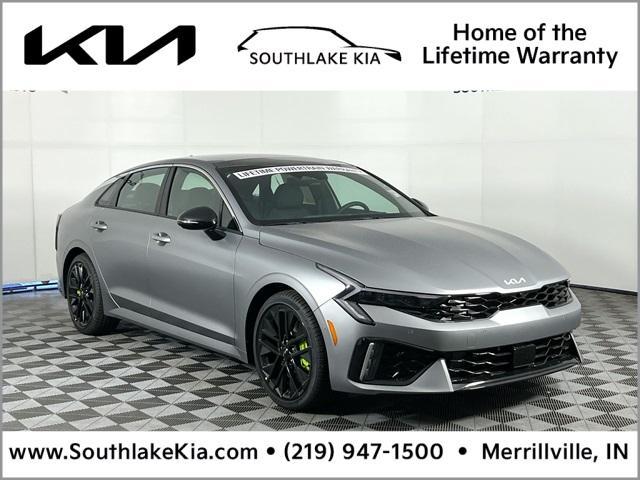 new 2026 Kia K5 car, priced at $37,955