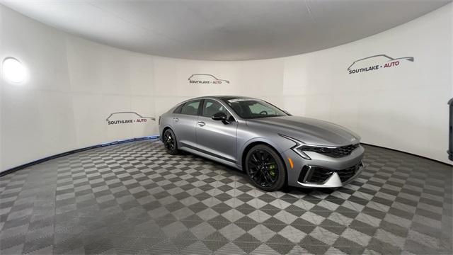 new 2026 Kia K5 car, priced at $37,955