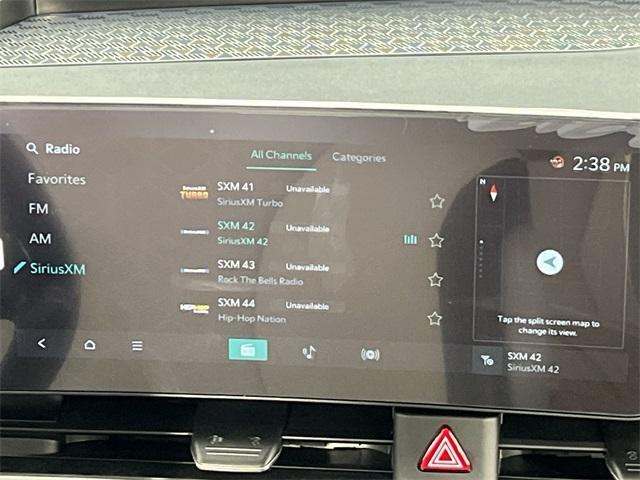 new 2025 Kia Carnival Hybrid car, priced at $52,486