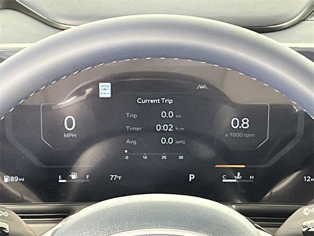 new 2025 Kia Carnival Hybrid car, priced at $52,486