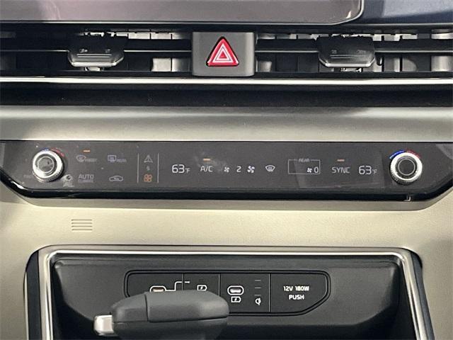 new 2025 Kia Carnival Hybrid car, priced at $52,486