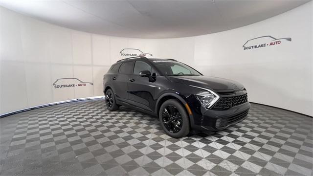 new 2025 Kia Sportage car, priced at $32,861
