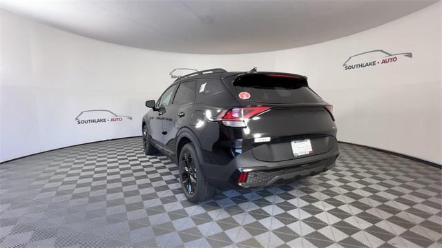 new 2025 Kia Sportage car, priced at $32,861