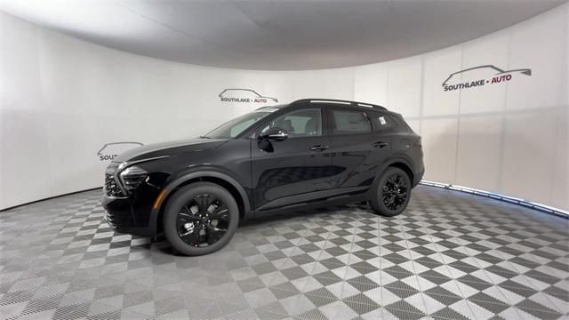 new 2025 Kia Sportage car, priced at $32,861