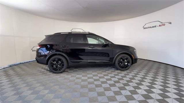 new 2025 Kia Sportage car, priced at $32,861