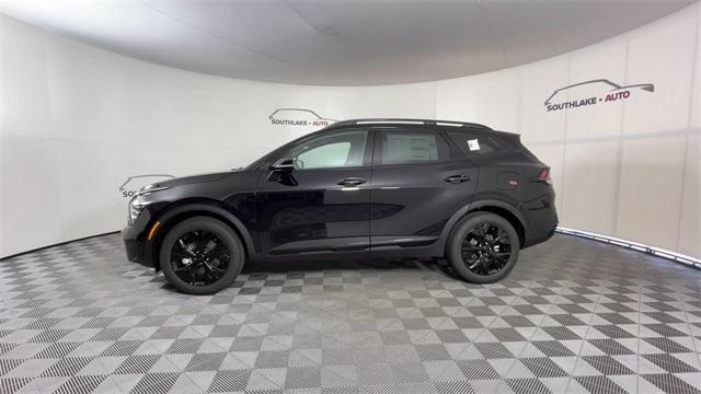 new 2025 Kia Sportage car, priced at $32,861