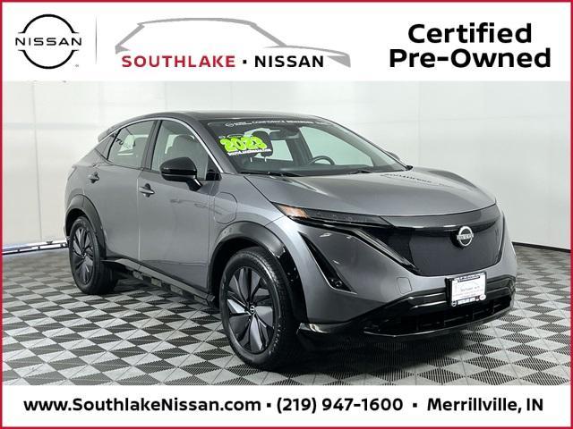 used 2023 Nissan ARIYA car, priced at $23,998