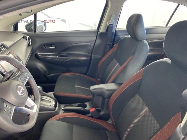 used 2024 Nissan Versa car, priced at $21,498