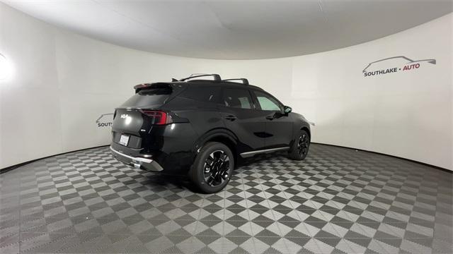 new 2026 Kia Sportage Hybrid car, priced at $40,479