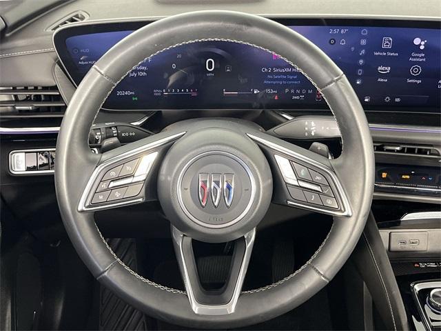used 2024 Buick Envision car, priced at $30,998