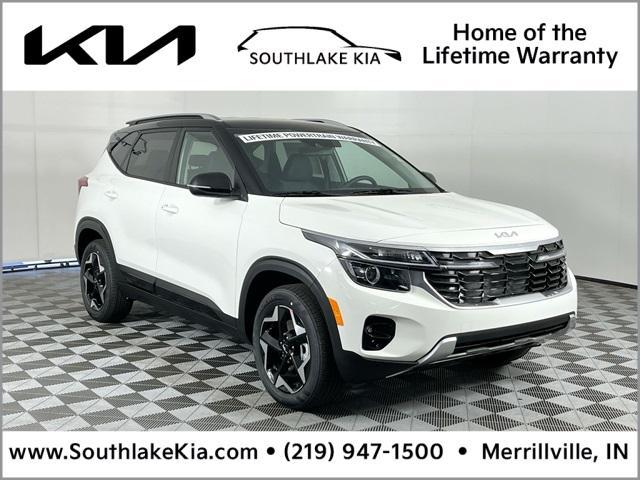 new 2025 Kia Seltos car, priced at $26,825