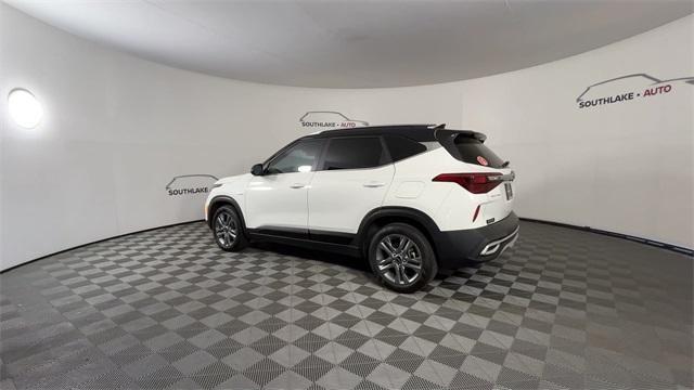 used 2021 Kia Seltos car, priced at $21,398