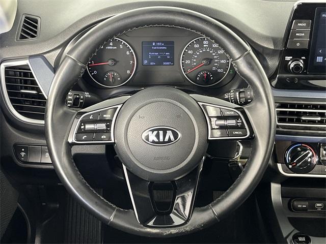 used 2021 Kia Seltos car, priced at $21,398