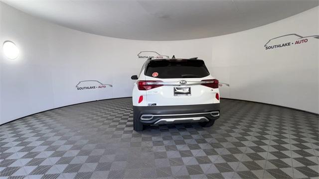 used 2021 Kia Seltos car, priced at $21,398