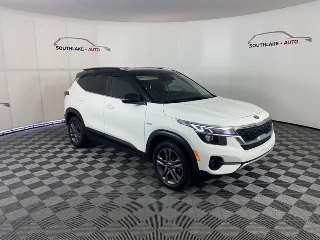 used 2021 Kia Seltos car, priced at $22,177